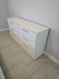 Comoda de 6 gavetas nueva