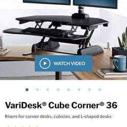Varidesk Cube Corner 