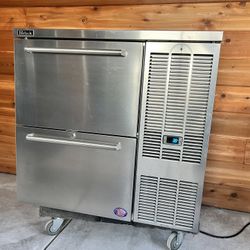 Perlick Beer Drawer bar back cooler BBS36-RD