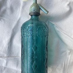 Antique Seltzer Bottle Siphon