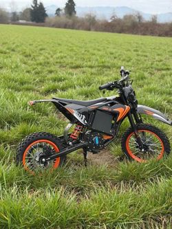 Electric dirt bike Aipas 60V Fast