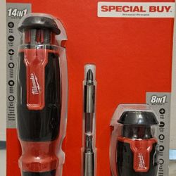 Juego De Destornillador En Exelentes Condiciones Nueva 