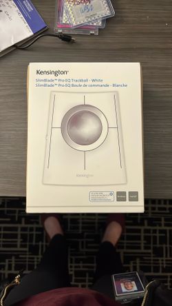 SlimBlade™ Pro EQ Trackball