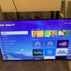Onn Roku Smart 43inch Tv 