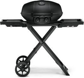 Napoleon Portable Gas Grill with Cart + Two Propane Tanks