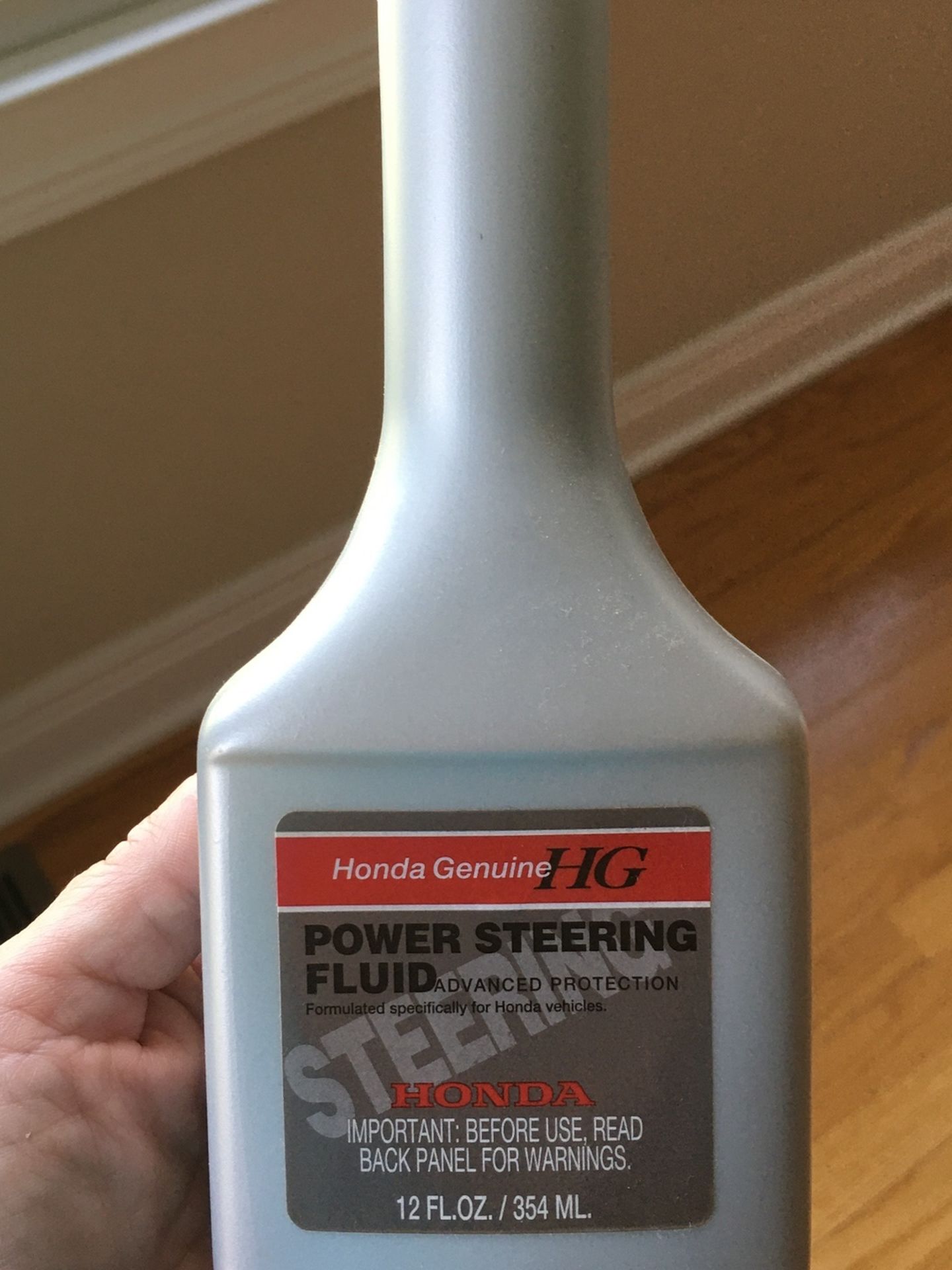 New Sealed Honda Genuine Power Steering Fluid