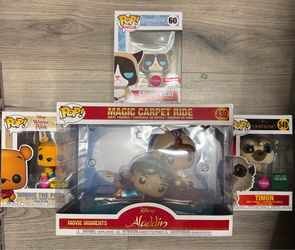 Disney & Pop Culture Funko Pop Lot