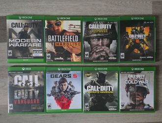 XBox Games (XBox and XBox 1)