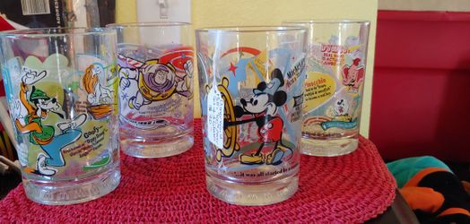 DISNEY/MCDONALD'S ANNIVERSARY GLASSES