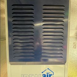 Ideal Air Dehumidifier Model No. 701600 Growing Climate Solutions Model # 701600 // Sunlight Supply Inc