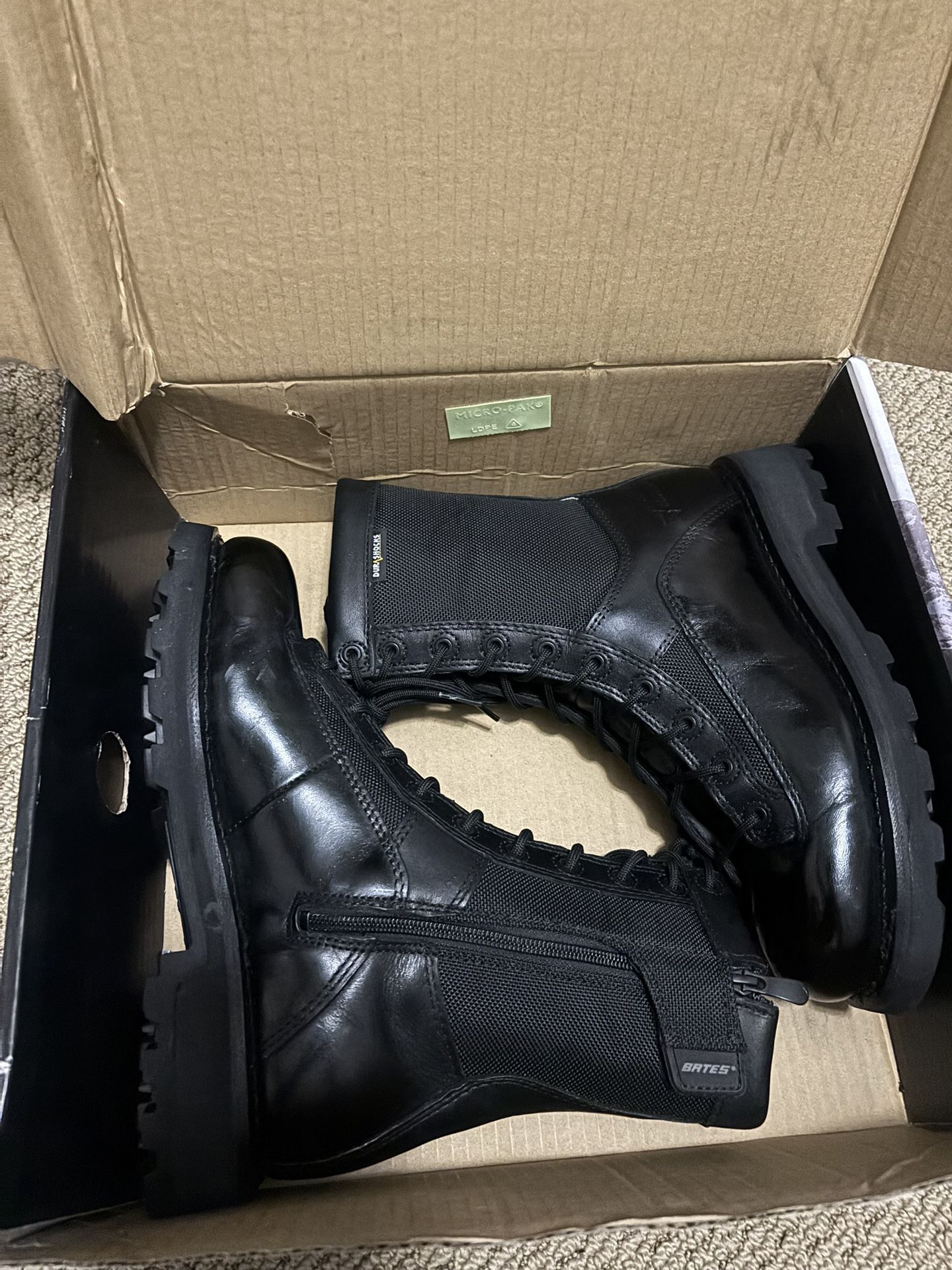 Rocky Portland Leather Public Service Boots