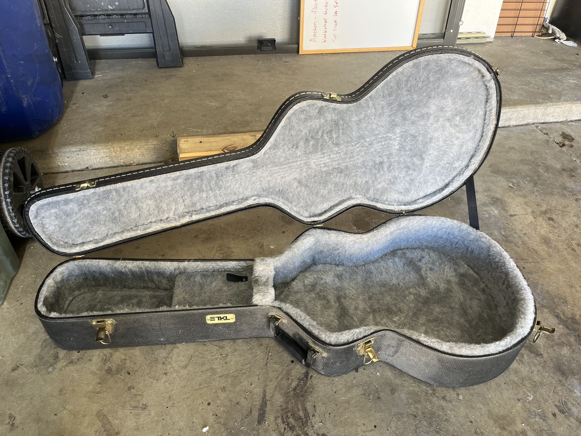 TKL Acoustic Guitar Hard Case Dreadnaught