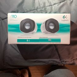 Logitech Z110 2 piece 3.5mm Multimedia Stereo Speaker USB