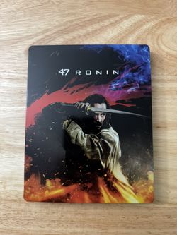 47 Ronin 4K Blu Ray Steelbook