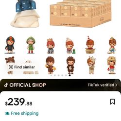 POPMART The Other One Series, Blind Box, Mystery Box