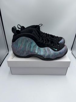 Nike Air Foamposite One “Abalone” 🌊💜🩵  📏 Shoe Size 12