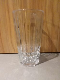 Crystal Waffle Vase