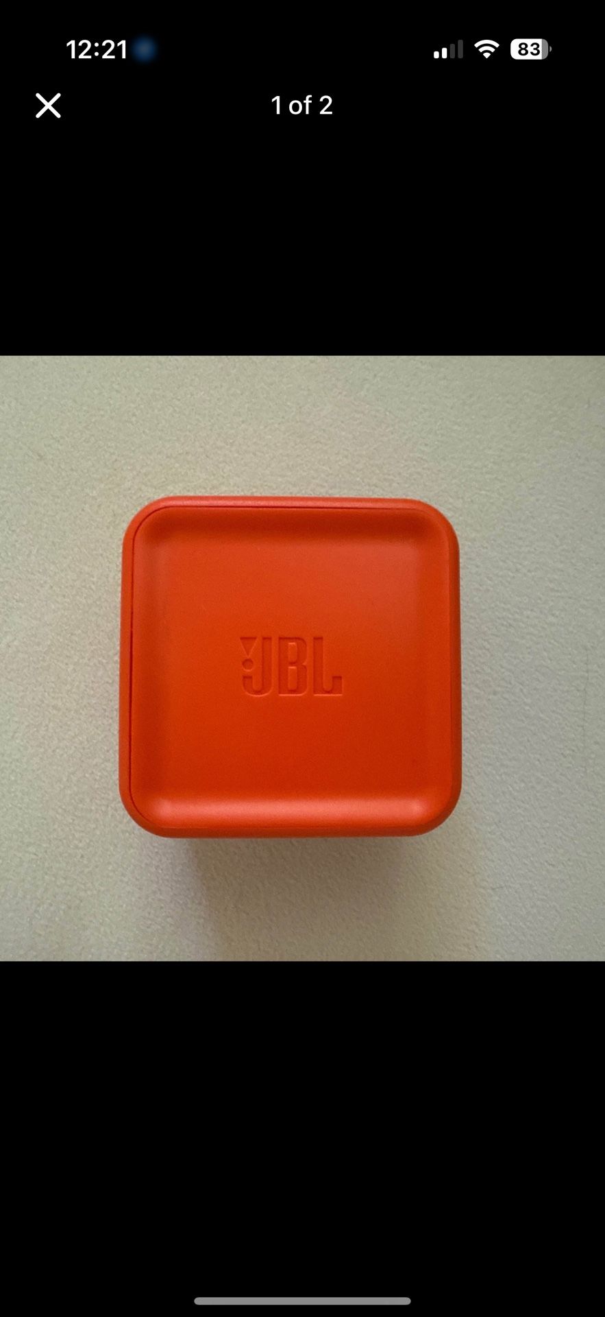 🔌 JBL Travel Wall Charger (Orange)