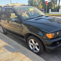 2002 BMW X5