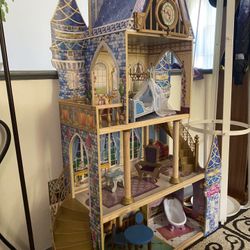 KidKraft Disney Princess Cinderella Royal Dream Dollhouse for Sale
