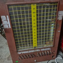 Pull Tab Vending Machine 