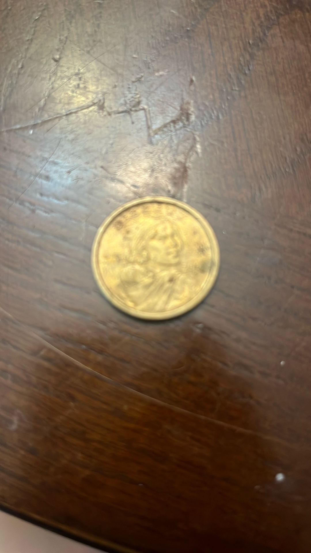 Sacagawea Rare 2001 Coin