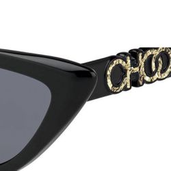 Jimmy Choo Sparks/g/s Cat Eye Ladies Sunglasses
