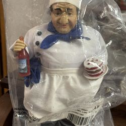 Chef Figurine