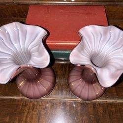 Vintage Glass Vases
