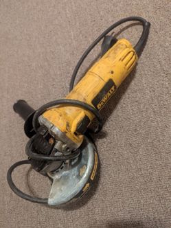 DeWalt Small Angled Grinder