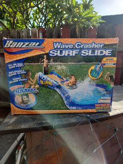 Banzai Wave Crasher Surf Slide