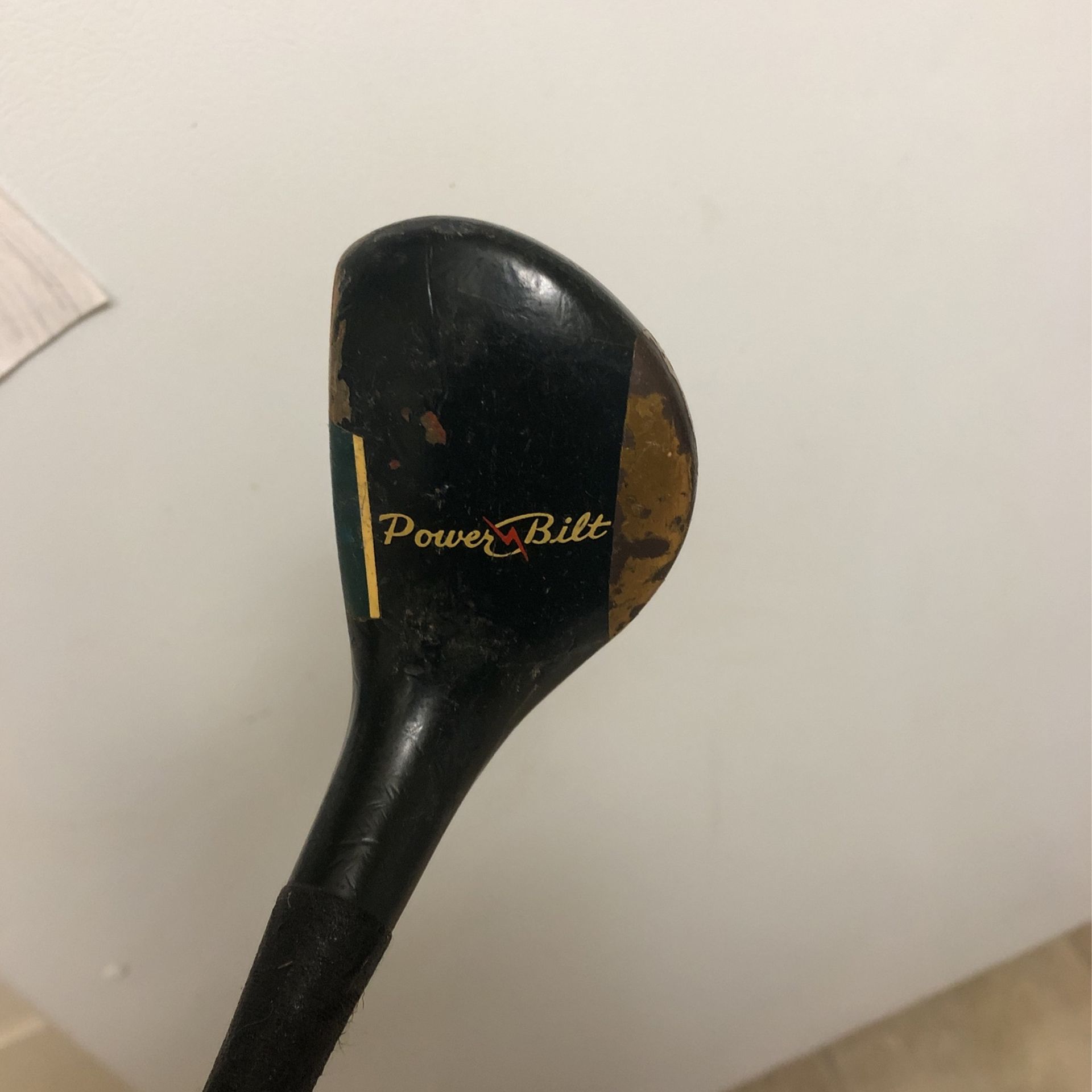 Ladies Power-Bilt Countess 7 Wood Steel Shaft.