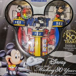 Disney Collectible Pez Set