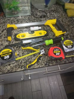 Hand tools $6-$12 each