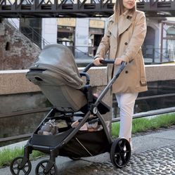 Peg Perego Ypsi – Compact Single to Double Stroller – Compatible with All Primo Viaggio 4-35 Infant Car Seats & Ypsi Bassinets - Made in Italy 