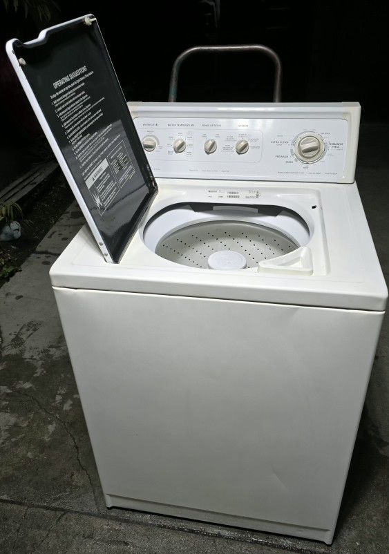 Lavadora Kenmore Heavy Duty Con Las 3 (B) Y Garantia $300
