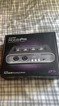 M AUDIO MOBILEPRE