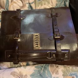 Vintage Government Issue Leather Bag
