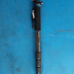 $70 Firm, Yes, It's Available, Benro MMA38C Mg-Carbon Fiber Monopod & Promaster Code 7211 Monopod Head, $190 , Excellent Condition, Clean, Works