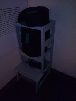 Furniture, electronics, kitchen