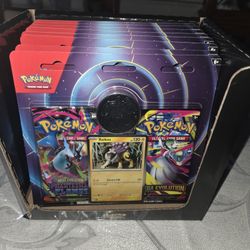 Pokémon Mega Evolutions Blister Packs