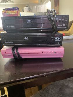 DVD Players $5