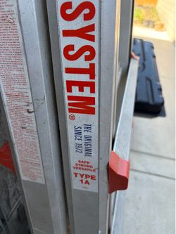 Little giant ladder type 1a