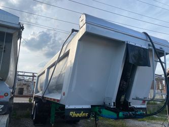 2003 Rhodes dump trailer