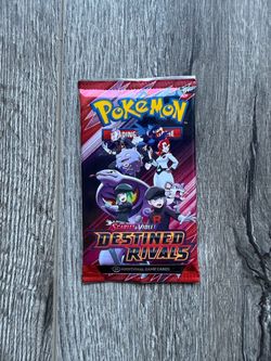 Pokémon Scarlet & Violet Destined Rivals Booster Pack