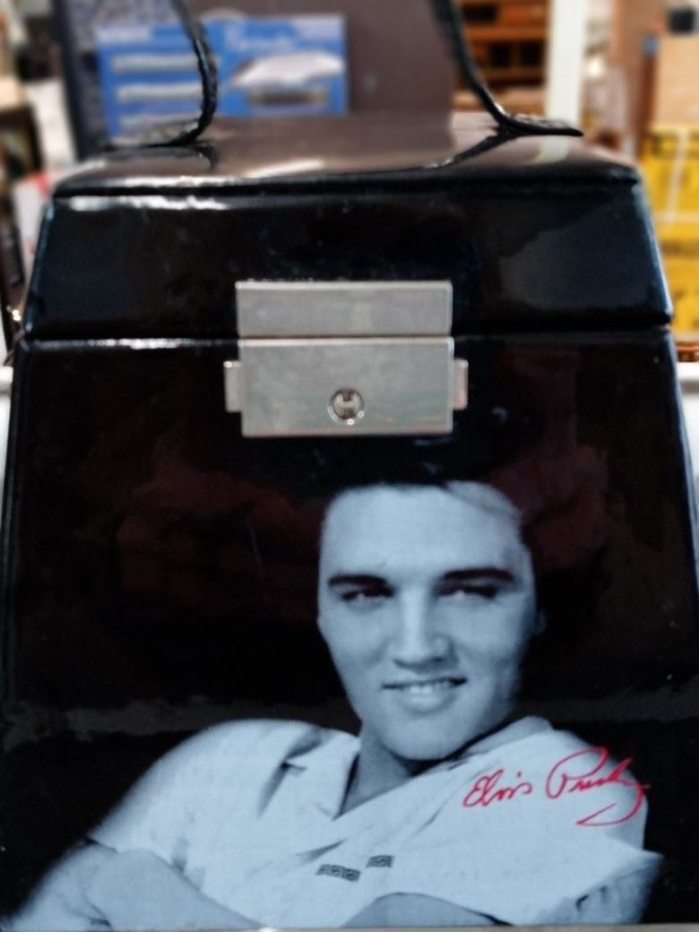 Elvis Jewelry Box Purse Style By Ashley
