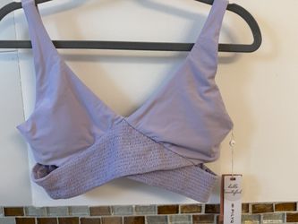 PILYQ WOMENS BIKINI TOP