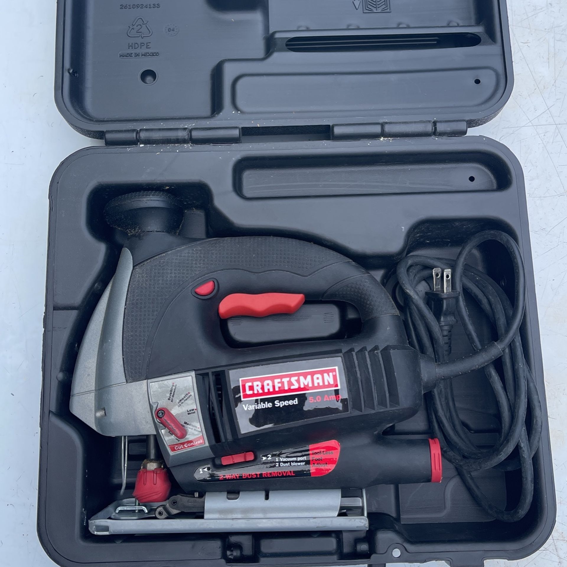 Craftsman Saber Saw