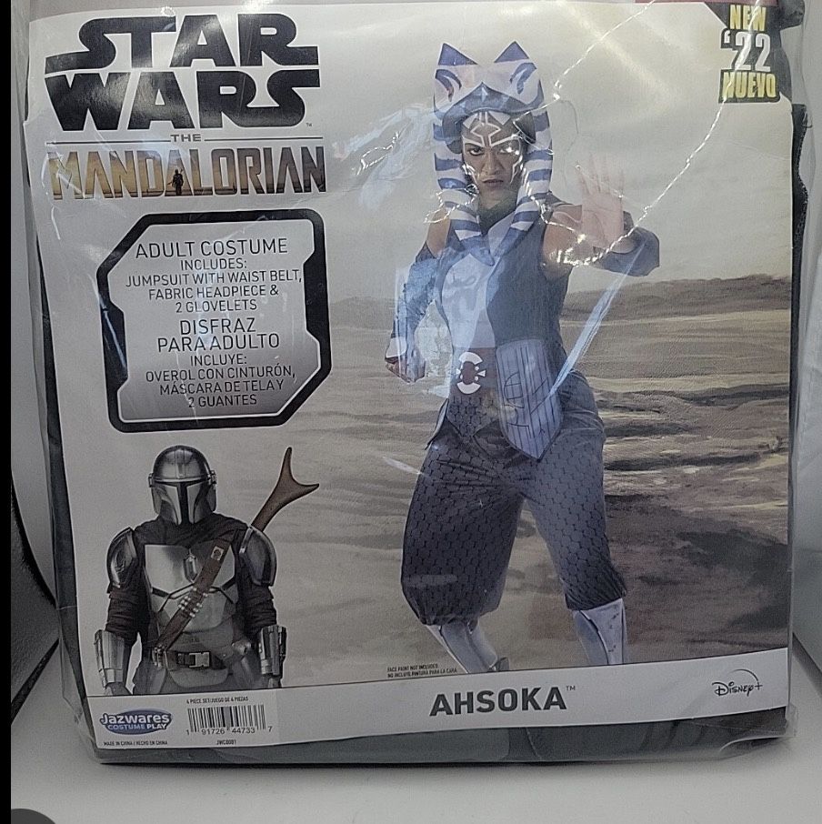 Star Wars Ahsoka Halloween Costume