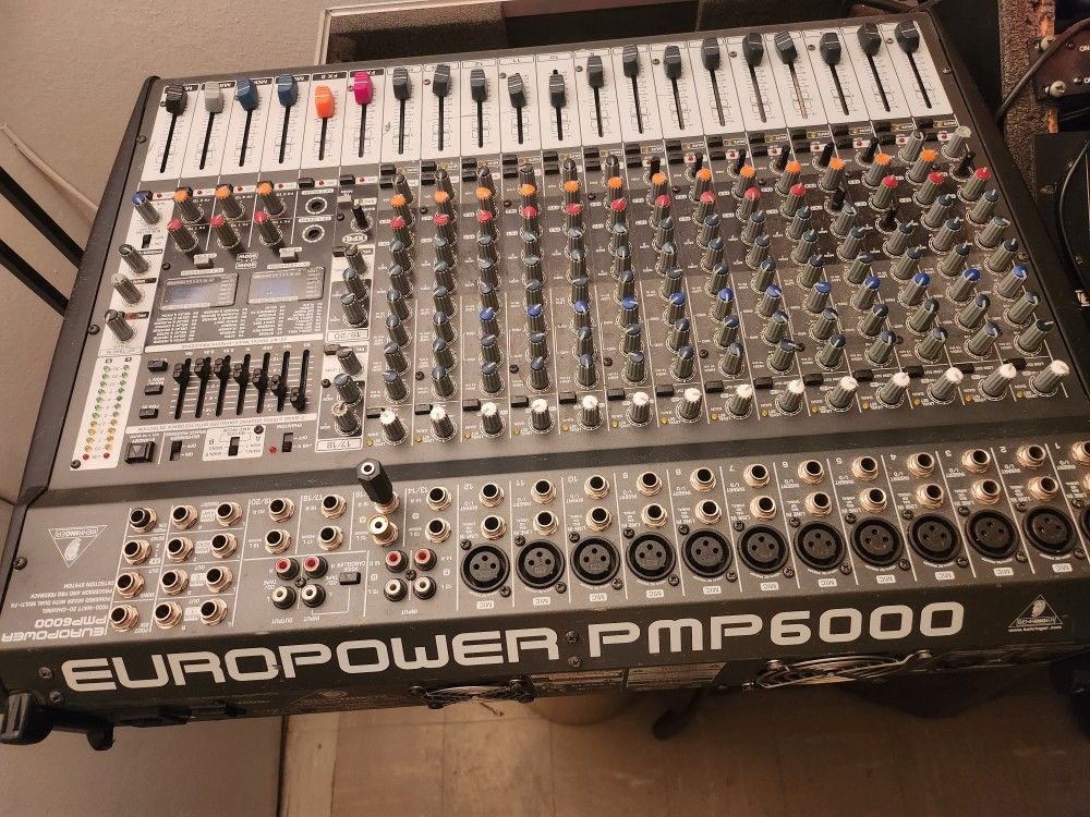 Europower Pmp6000